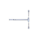 TELL 8400 Series - Surface Vertical Rod Exit Device - 36 Inch - Fire Rated - Grade 1 - Aluminium (US28)