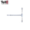 TELL 8400 Series - Surface Vertical Rod Exit Device - 36 Inch - Fire Rated - Grade 1 - Satin Stainless Steel (US32D)