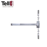 TELL 9400 Series Vertical Rod Exit Device - Heavy Duty Fire Rated - 36 Inch - Grade 1 - Optional Finish