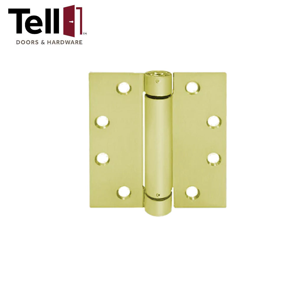 TELL Spring Hinge - Optional Size - Optional Finish