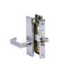 TELL ML137619 Heavy Duty Mortise Lock - Satin Chrome (US26D) - 2-3/4 Backset - Grade 1 - Privacy