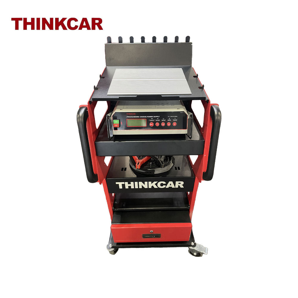 THINKCAR Rolling Tool Storage Cart