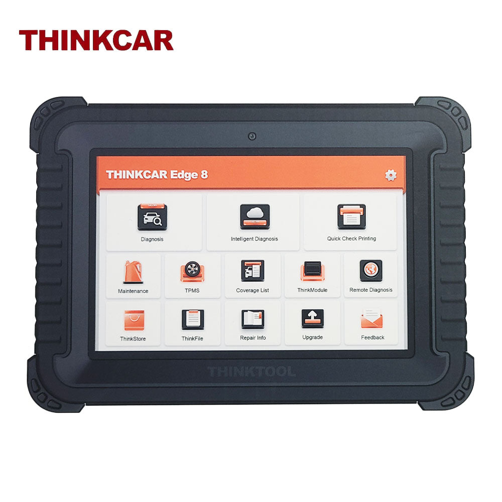 THINKCAR EDGE 8 - Advanced Vehicle OBD2 Diagnostic Scanner, Code Reader Tool