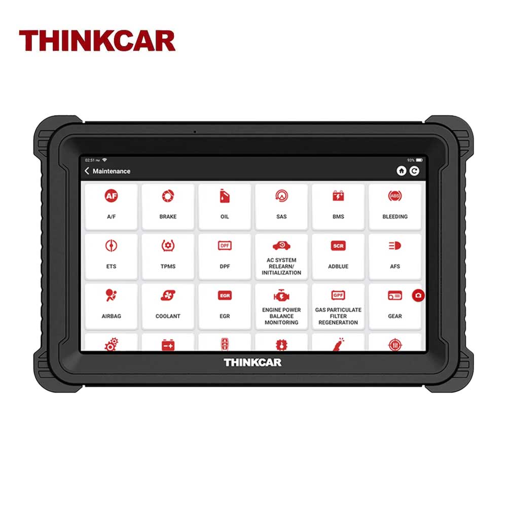 THINKCAR PLATINUM S12 - 12 inch Professional OBD2 Scanner Car Code Reader Vehicle Diagnostic Tool