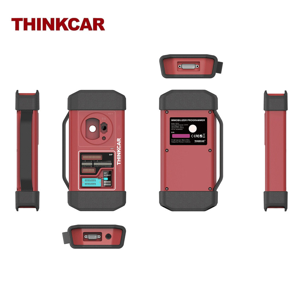 THINKCAR PRO G3 - Professional Immobilizer, Key Programmer and Automotive Diagnostic Equipment