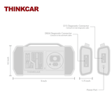 THINKCAR PRO G3 - Professional Immobilizer, Key Programmer and Automotive Diagnostic Equipment