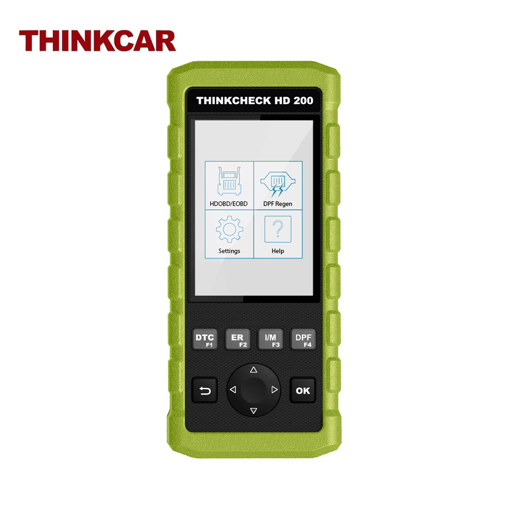 THINKCAR THINKCHECK HD 200 -  Heavy-Duty Diagnostic DPF Regen Tool for Professional Vehicle Maintenance