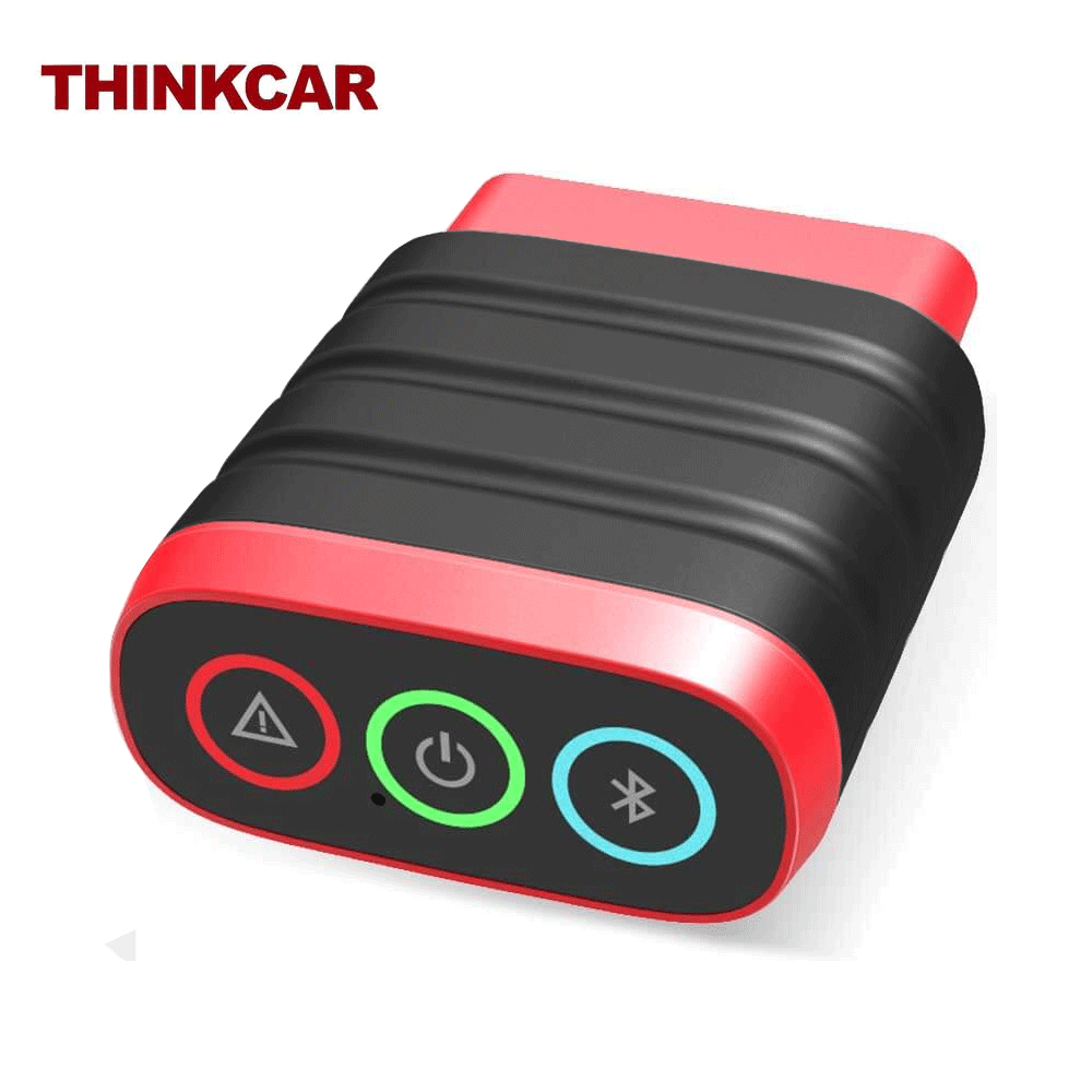 THINKCAR THINKDIAG MINI - Bluetooth OBD2 Scanner Full Systems Car Code Reader with 15 Maintenance Functions Automotive Diagnostic Equipment Tester Tool