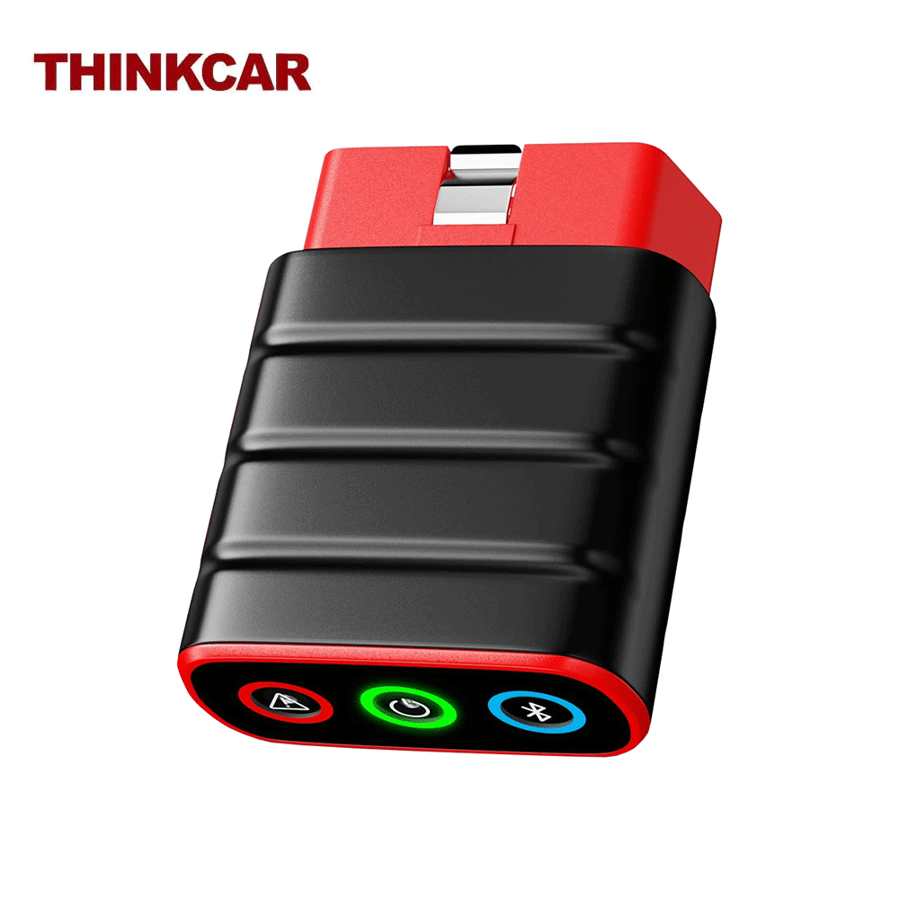 THINKCAR THINKDIAG MINI - Bluetooth OBD2 Scanner Full Systems Car Code Reader with 15 Maintenance Functions Automotive Diagnostic Equipment Tester Tool