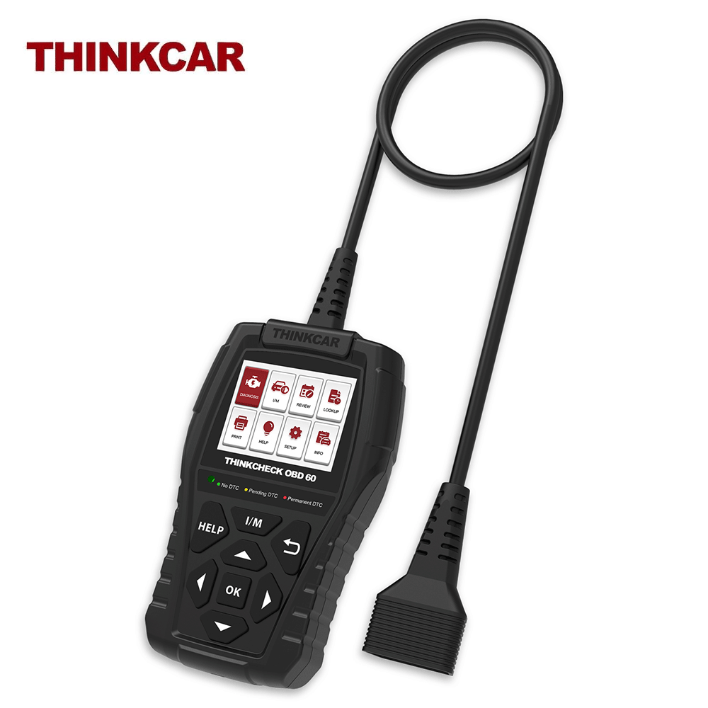 THINKCAR Handheld OBDll Code Reader for Checking and