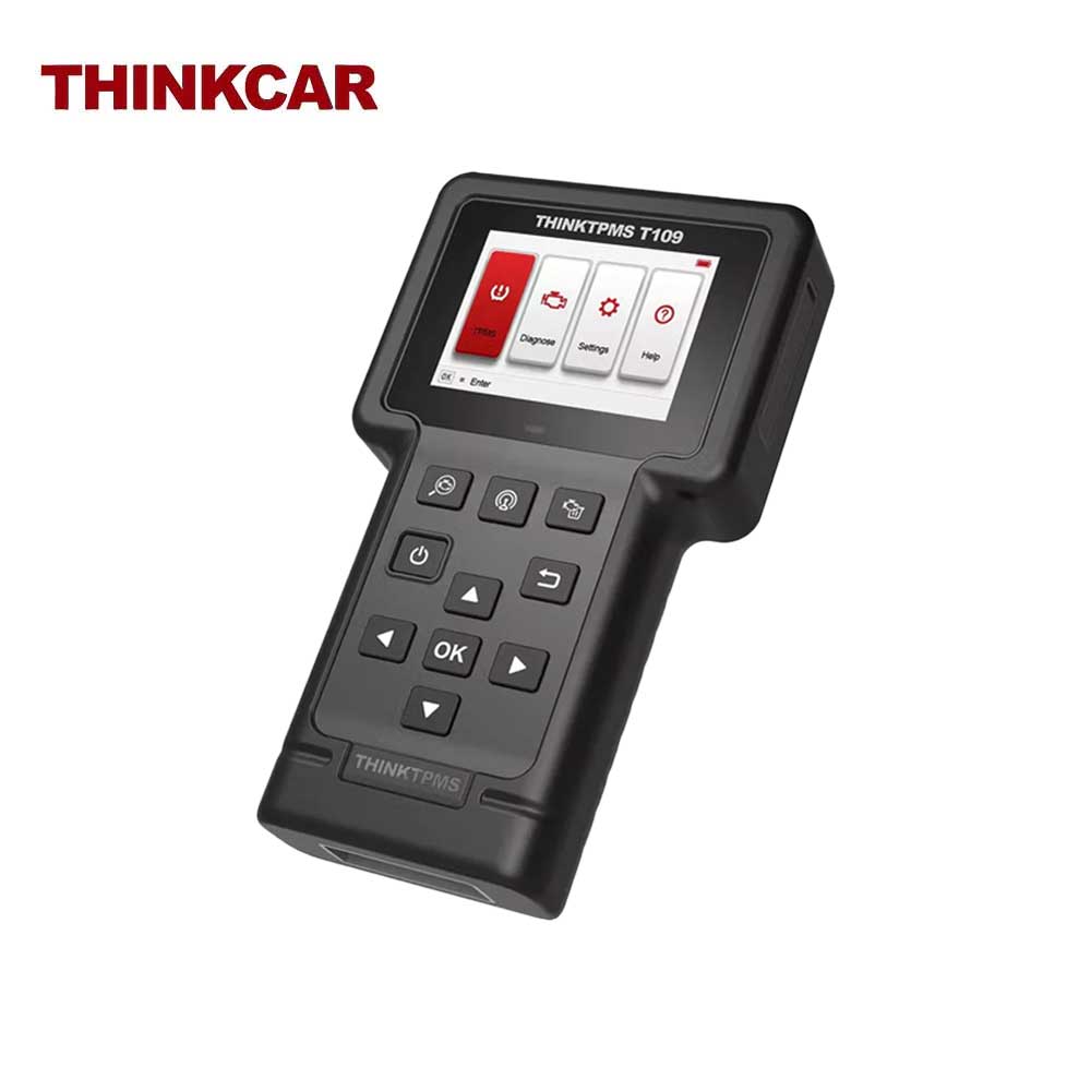 THINKCAR THINKTPMS T109 - 3.5 inch TPMS OBD2 Scanner Car Code Reader Tire Pressure System Relearn Automotive Diagnostic Equipment