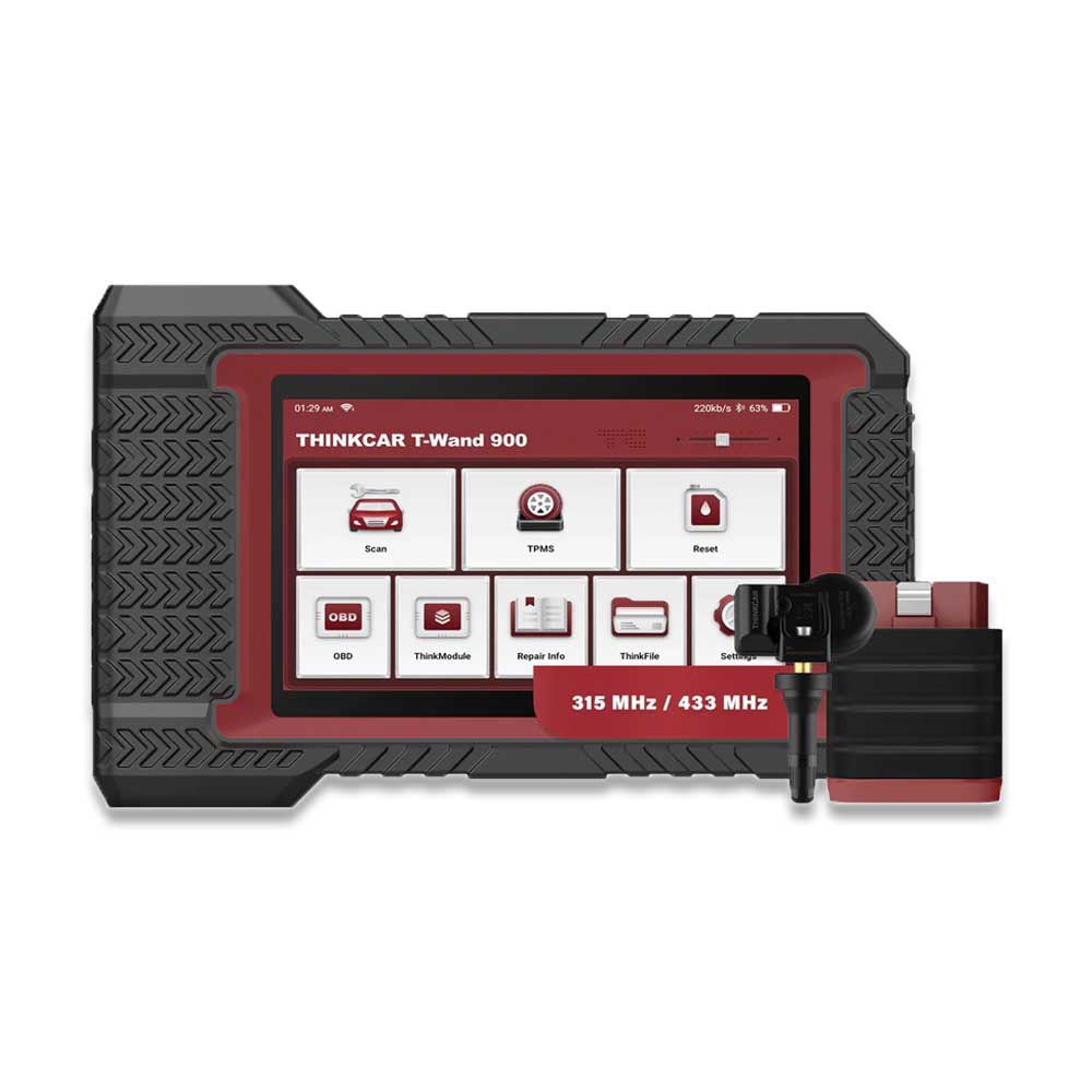 THINKCAR TWAND 900 - OBD2 Scanner Auto Diagnostic Testing Tool with TPMS Reset Function