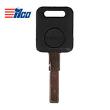 2001 - 2006 Audi Transponder key - ID48 Chip - HU66AT6