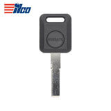 ILCO - 1996-2001 Audi Transponder Key - ID13 Chip - HU66AT5