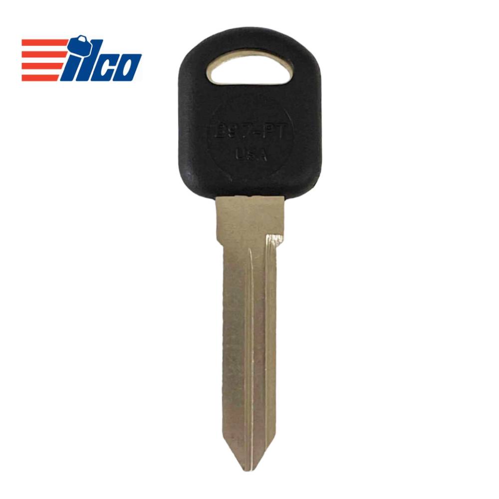 1997 - 2007 GM Transponder key - "PK3" - B97-PT (Small Head)