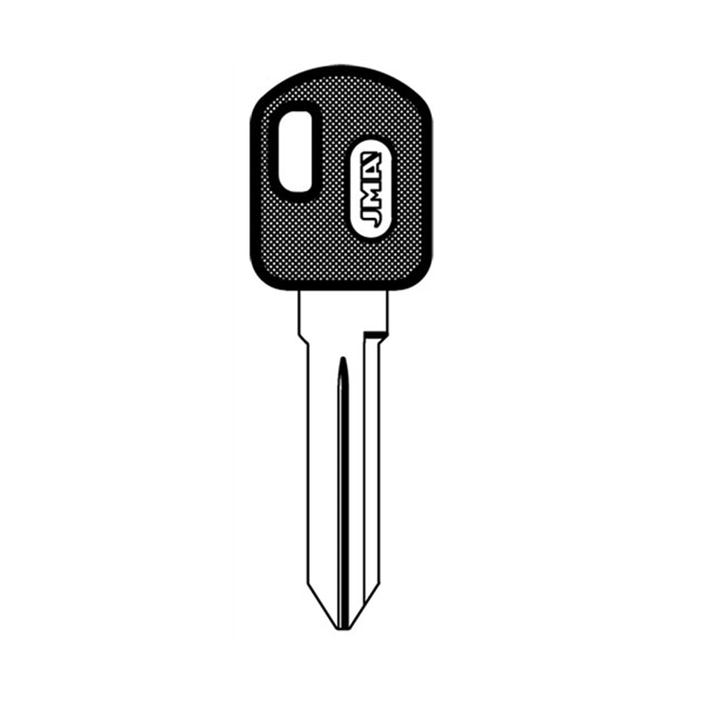 1997 - 2007 GM Transponder key - "PK3" - B97-PT - TP03GM-27.P