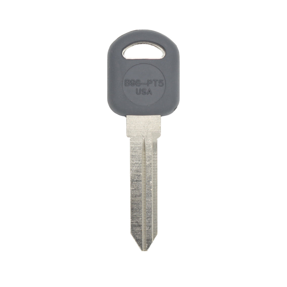 ILCO - 1999-2004 GM Transponder Key - T5 Chip - B98-PT5