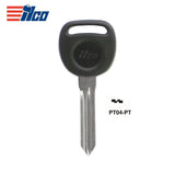 2004 - 2009 Buick Pontiac Transponder Key - 'PK3' - Z Keyway - PT04-PT