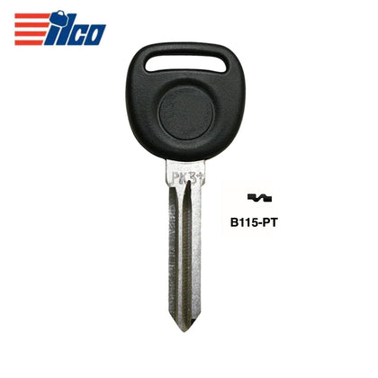 2004 - 2006 Cadillac SRX Transponder key - ID48 Chip (PK3+) - Z Keyway - B115-PT