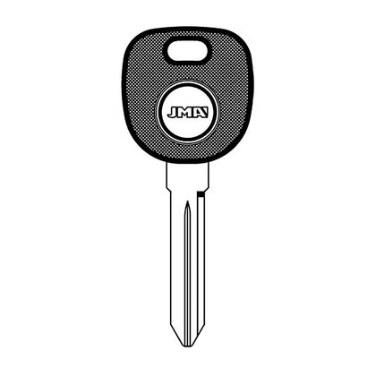 2003 - 2007 Cadillac CTS Transponder key - ID48 Chip (PK3+) - B99 - B112-PT - TP08GM-28.P