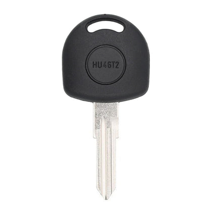 1997 - 2001 Cadillac Catera Transponder Key - ID40 Chip - HU46T2