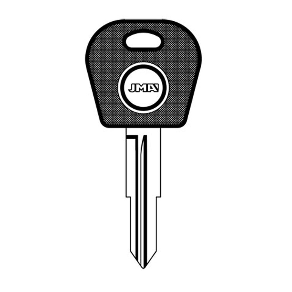 2000 - 2007 Chevrolet Daewoo Transponder Key - T5 Chip - DW05RT5 - TP05DAE-4D.P1