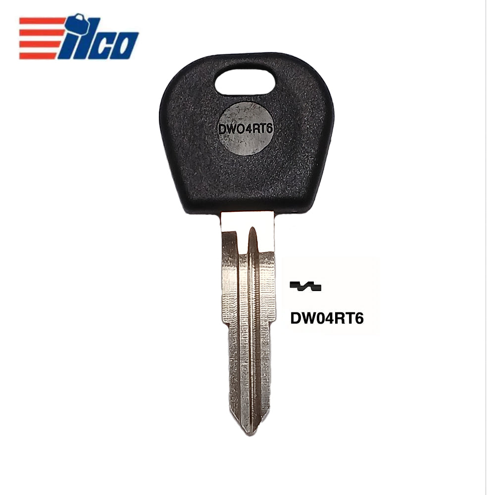 2004 - 2011 Chevrolet Pontiac Transponder Key - ID48 Chip - DWO4RT6