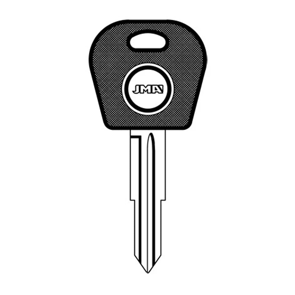 2004 - 2011 Chevrolet Pontiac Transponder Key - ID48 Chip - DWO4RT6 - TP08DAE-3D.P1