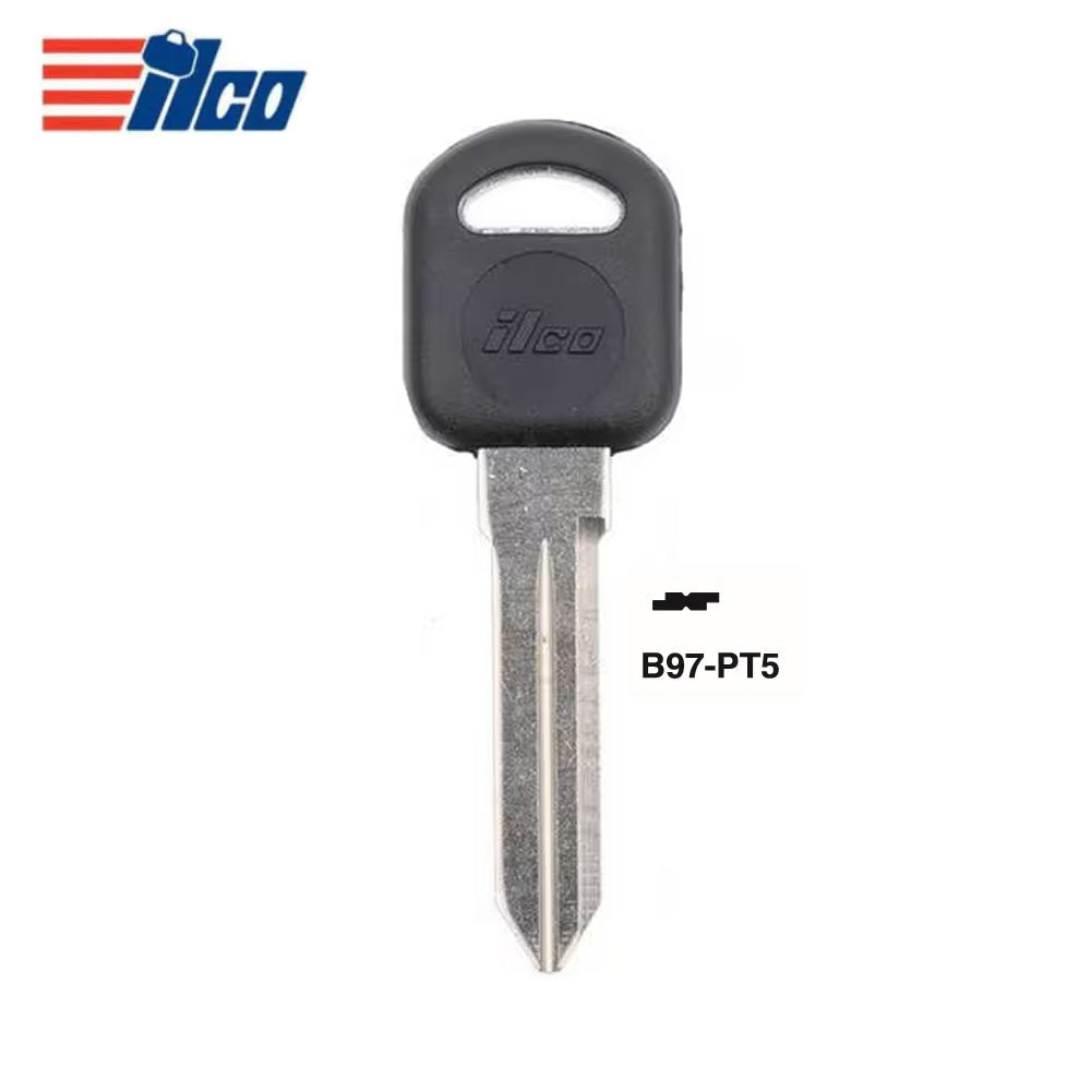 1997 - 2005 GM Cloneable Transponder Key - T5 Chip - B97-PT5