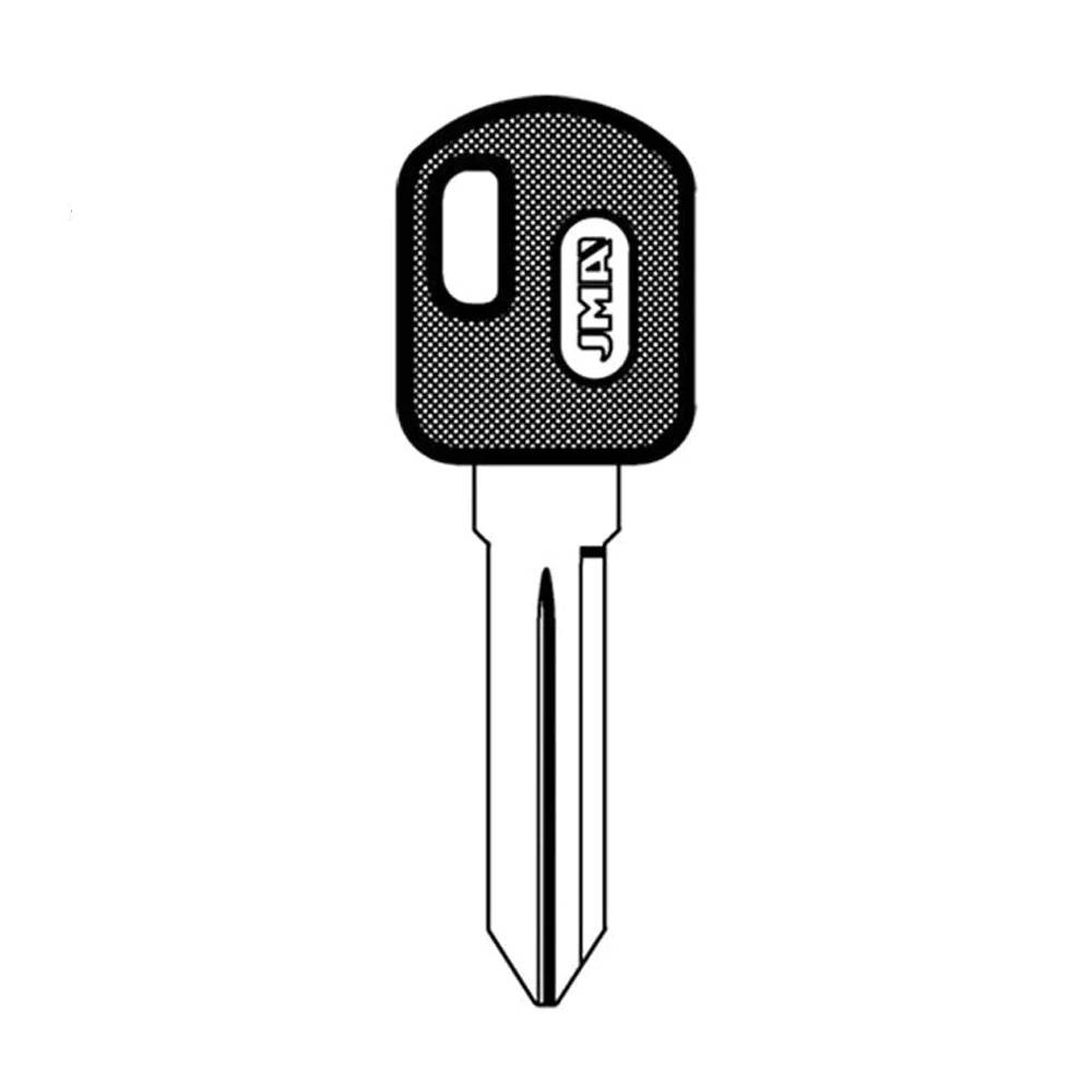 1997 - 2005 JMA Cloneable Transponder Key for GM - B97PT5 RW