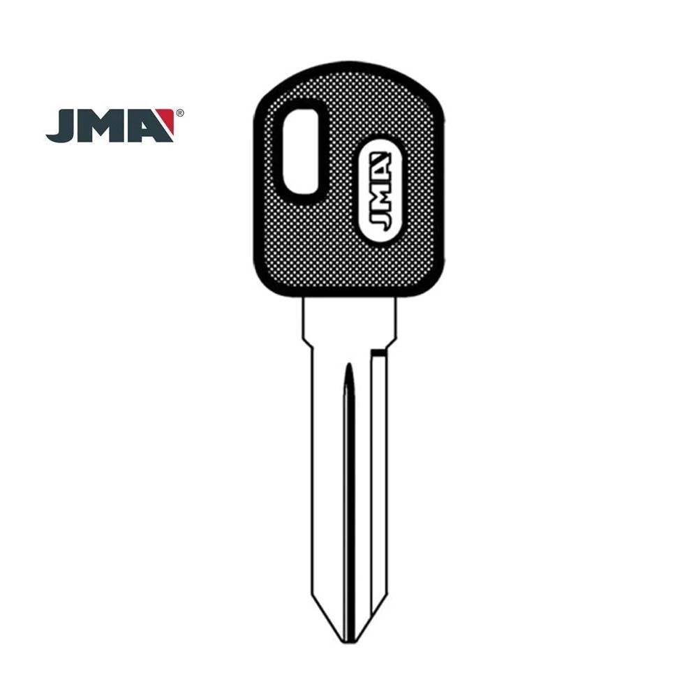 1997 - 2005 JMA Cloneable Transponder Key for GM - B97PT5 RW