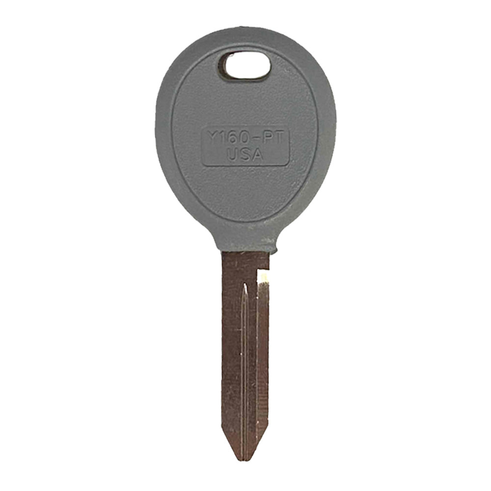 1998 - 2009 Chrysler Dodge Jeep Transponder Key - 4D64 Chip - Y160-PT