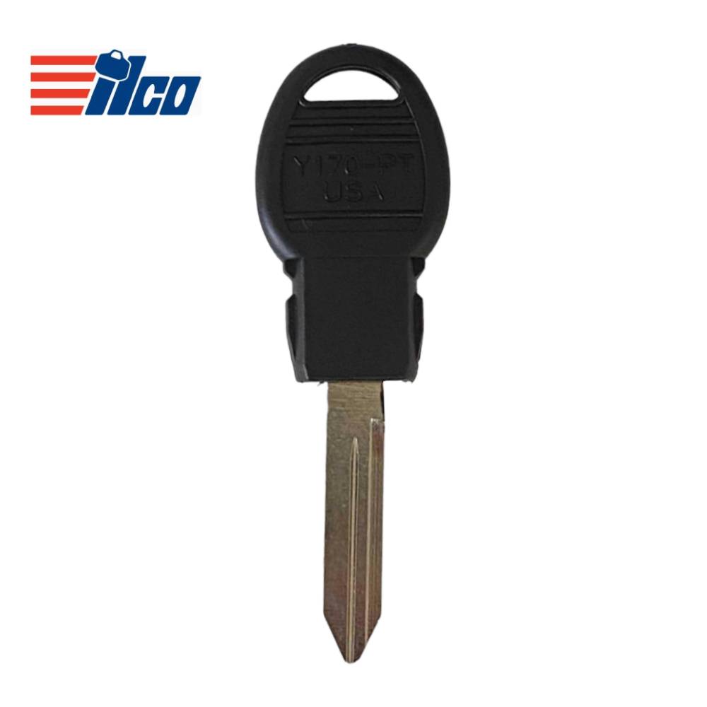 2008 - 2019 Chrysler Jeep Dodge VW Transponder Key - ID46 Chip (POD) - Y170-PT