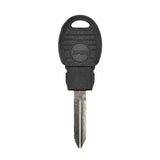 2008 - 2019 Chrysler Jeep Dodge VW Transponder Key - POD - Y170-PT