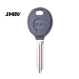 2004 - 2019 Chrysler Dodge Jeep Mitsubishi Cloneable Transponder key - Y164-PT RW / TPX4