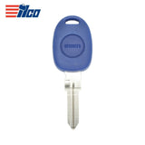 ILCO - 1996-2002 Fiat Transponder Key - T5 Chip - GT15RCT5