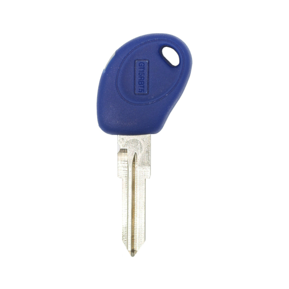 ILCO - 1995-2001 Fiat Transponder Key - GT15RBT2/5