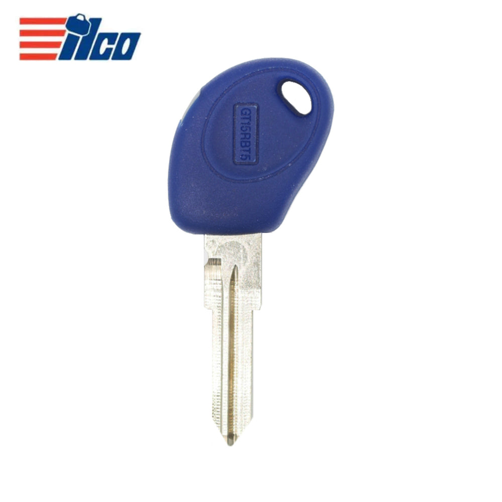 ILCO - 1995-2001 Fiat Transponder Key - GT15RBT2/5