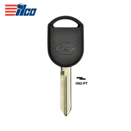 2000 - 2019 Ford Lincoln Mazda Mercury Transponder Key - 4D63 (80 Bits) Chip - H92-PT