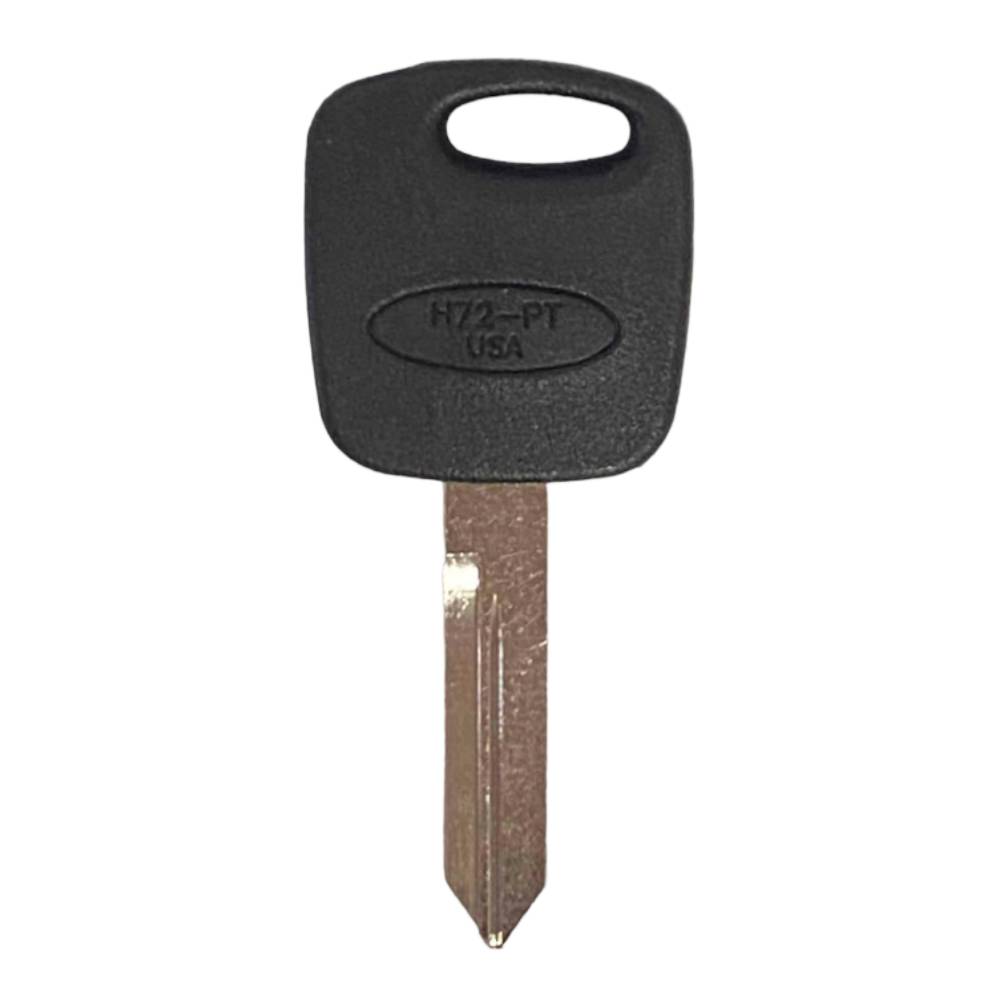 1996 - 2005 Ford Lincoln Mazda Mercury Transponder Key - 4C Chip - H72-PT