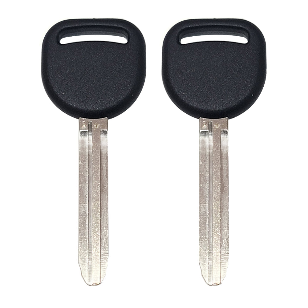 2008 - 2012 - Chevrolet GMC Hummer Transponder Key  ID48 Chip - B110  (2 Pack)