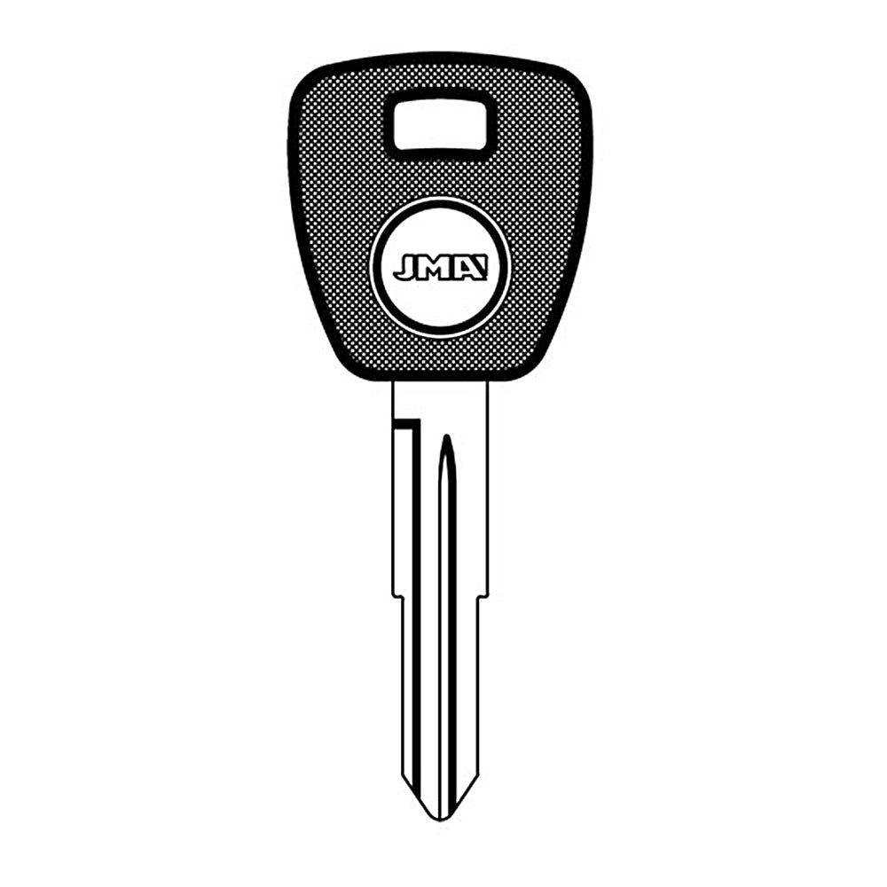 1996 - 2006  Honda Acura Cloneable Transponder Key - T5 Chip - HD106-PT5 - TP05HOND-21.P