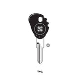 ILCO - 2007-2021 Honda Motorcycle Transponder Key - ID46 Chip - ZD24RT14-SI