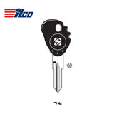 ILCO - 2007-2021 Honda Motorcycle Transponder Key - ID46 Chip - ZD24RT14-SI