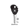 ILCO - 1982-2021 Yamaha Transponder Key - ZD23RT5-SI