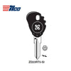 ILCO - 1982-2021 Yamaha Transponder Key - ZD23RT5-SI