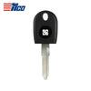 ILCO - 2001-2012 Ducati Motorcycle Transponder Key - T5 Chip - KW17T5-SI