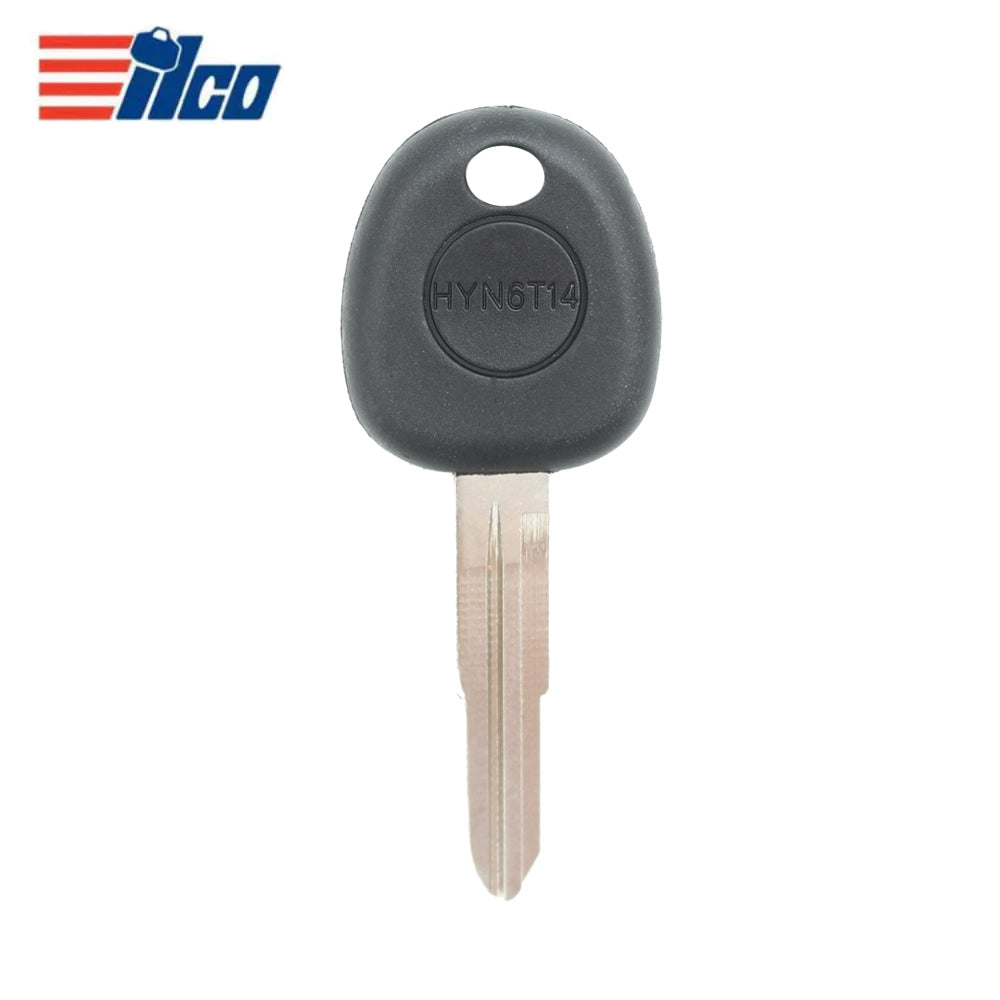 ILCO - 1999-2011 Hyundai Transponder Key - ID46 Chip - HYN6T14