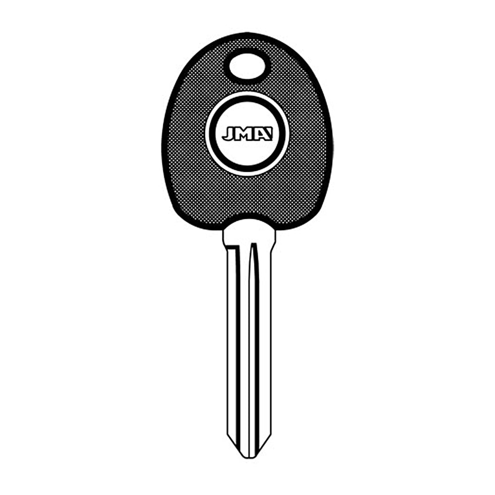 2007 - 2016 Hyundai Transponder Key - ID46 Chip - HYN14RT14