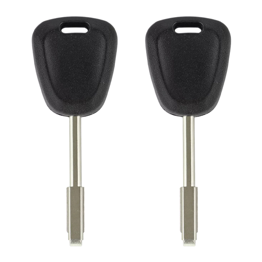 1998 - 1999 Jaguar XJ XK Transponder Key - ID13 Chip - Tibbe 8 Cuts (2 Pack)